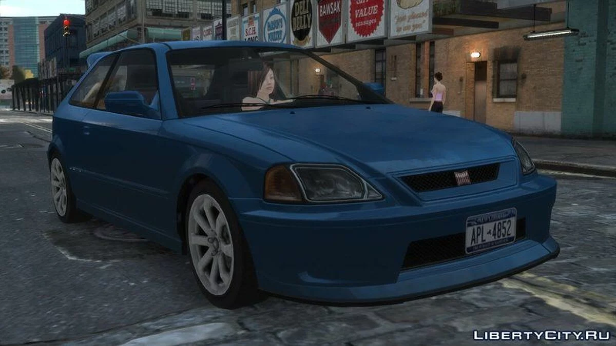 Dinka Blista Kanjo / GTA 4