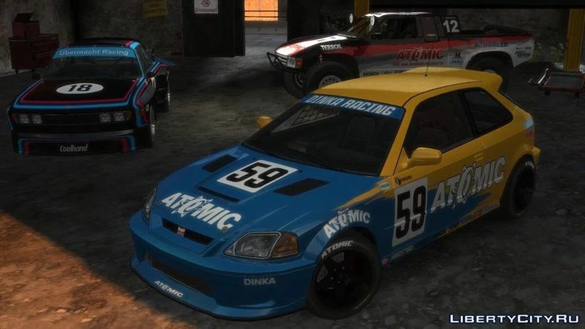 Dinka Blista Kanjo / GTA 4