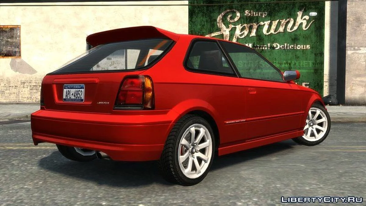 Dinka Blista Kanjo / GTA 4