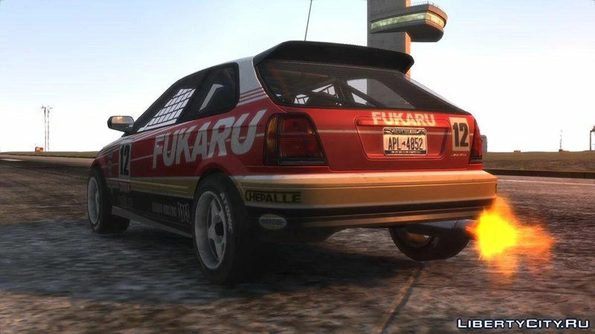 Dinka Blista Kanjo / GTA 4