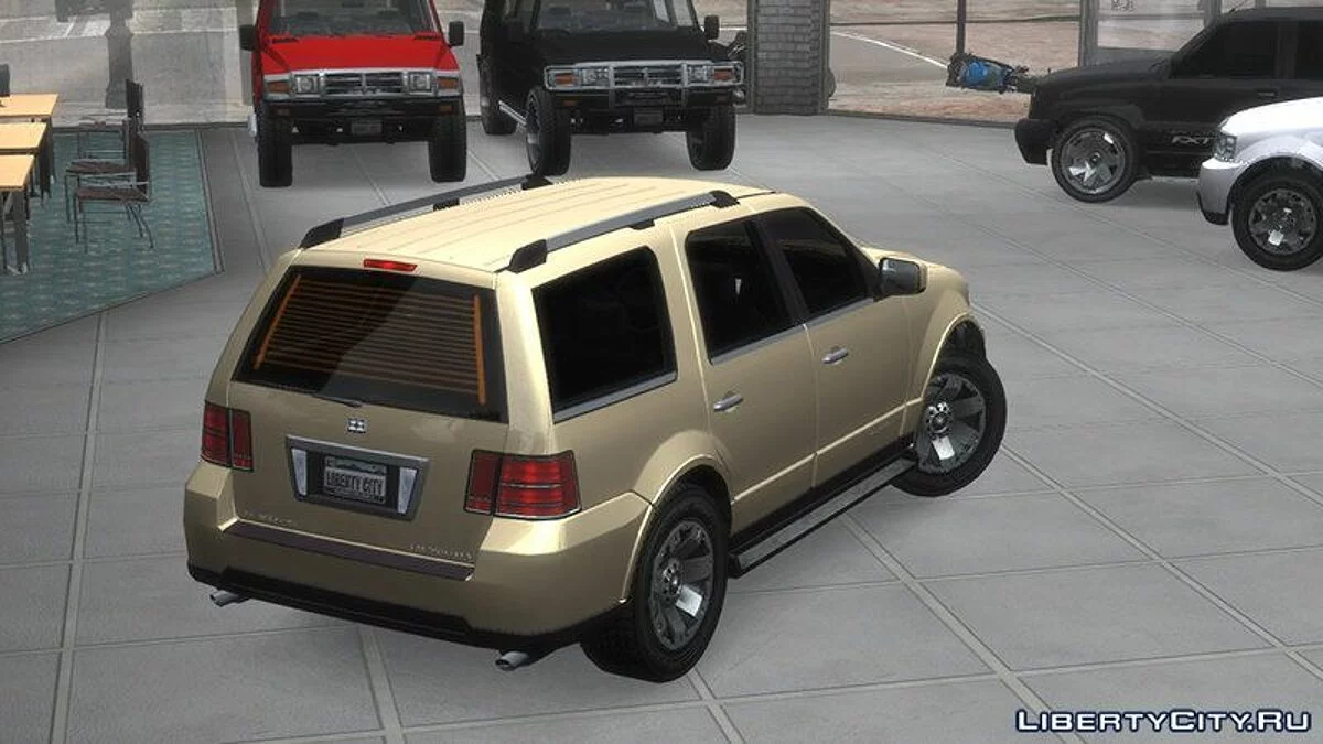 Dundreary Landstalker Retro (Улучшенный) / GTA 4