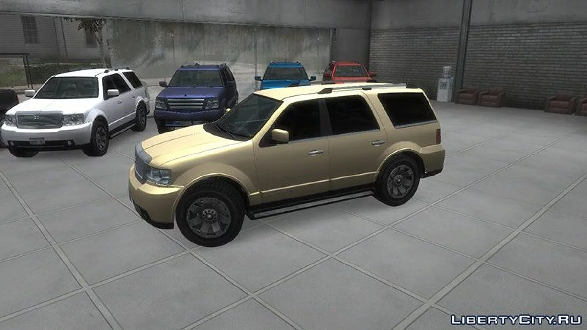 Dundreary Landstalker Retro (Улучшенный) / GTA 4