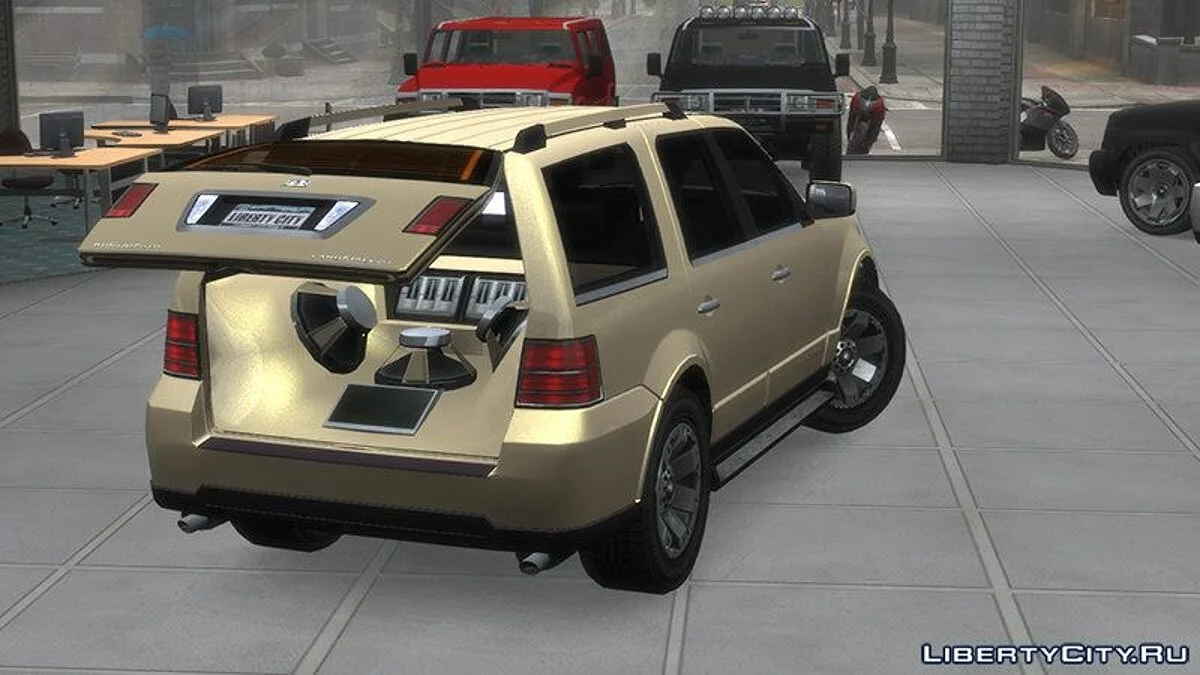 Dundreary Landstalker Retro (Улучшенный) / GTA 4