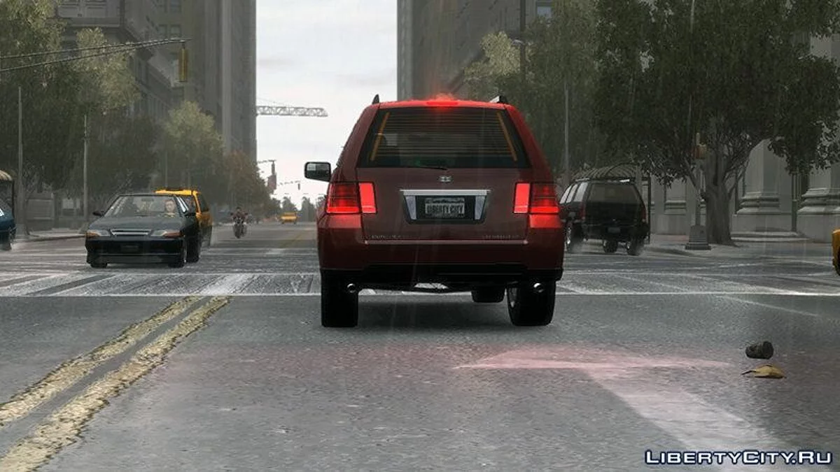 Dundreary Landstalker Retro (Улучшенный) / GTA 4