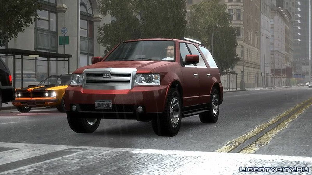 Dundreary Landstalker Retro (Улучшенный) / GTA 4