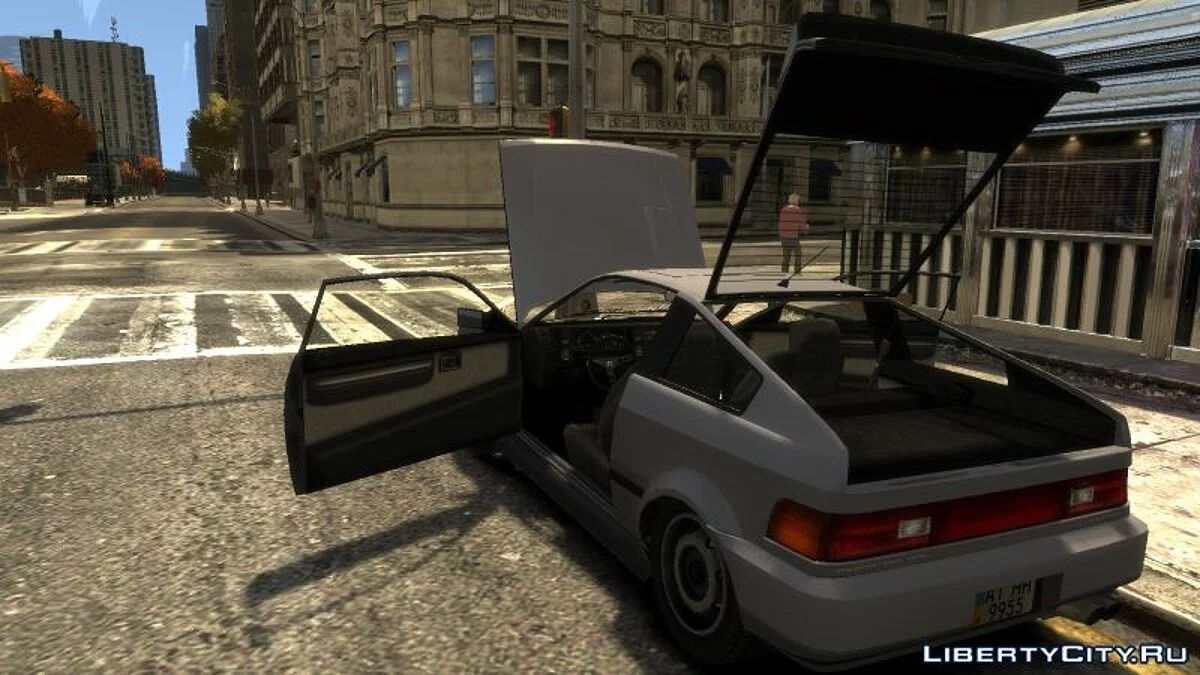 Dinka Blista HD Interior / GTA 4