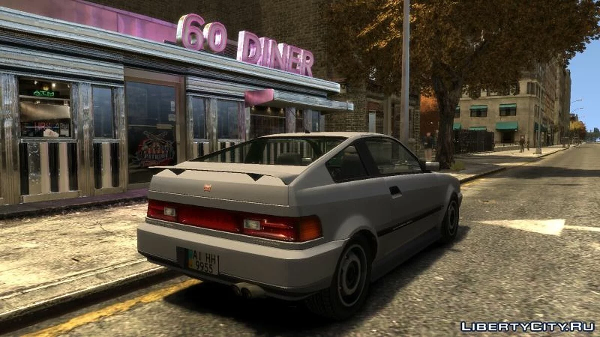 Dinka Blista HD Interior / GTA 4