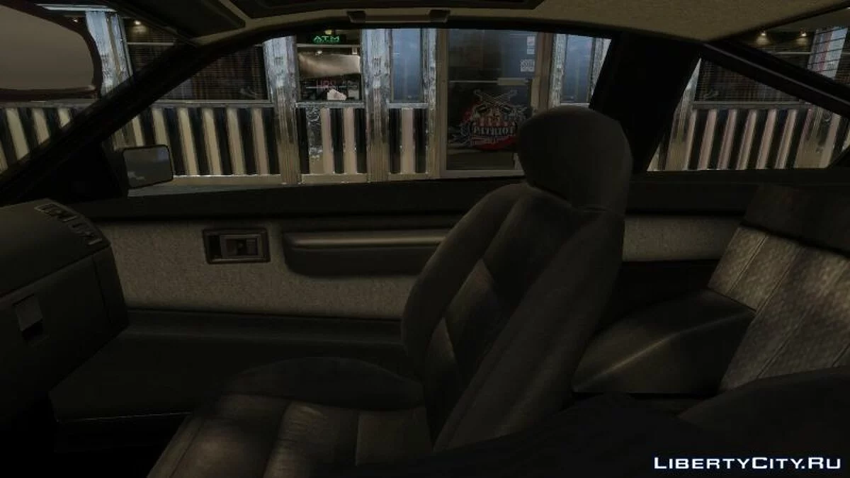 Dinka Blista HD Interior / GTA 4
