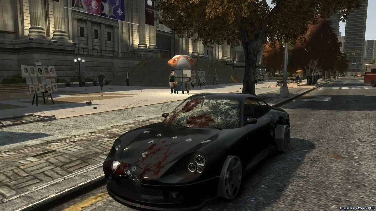 Pfister Comet HD Interior / GTA 4