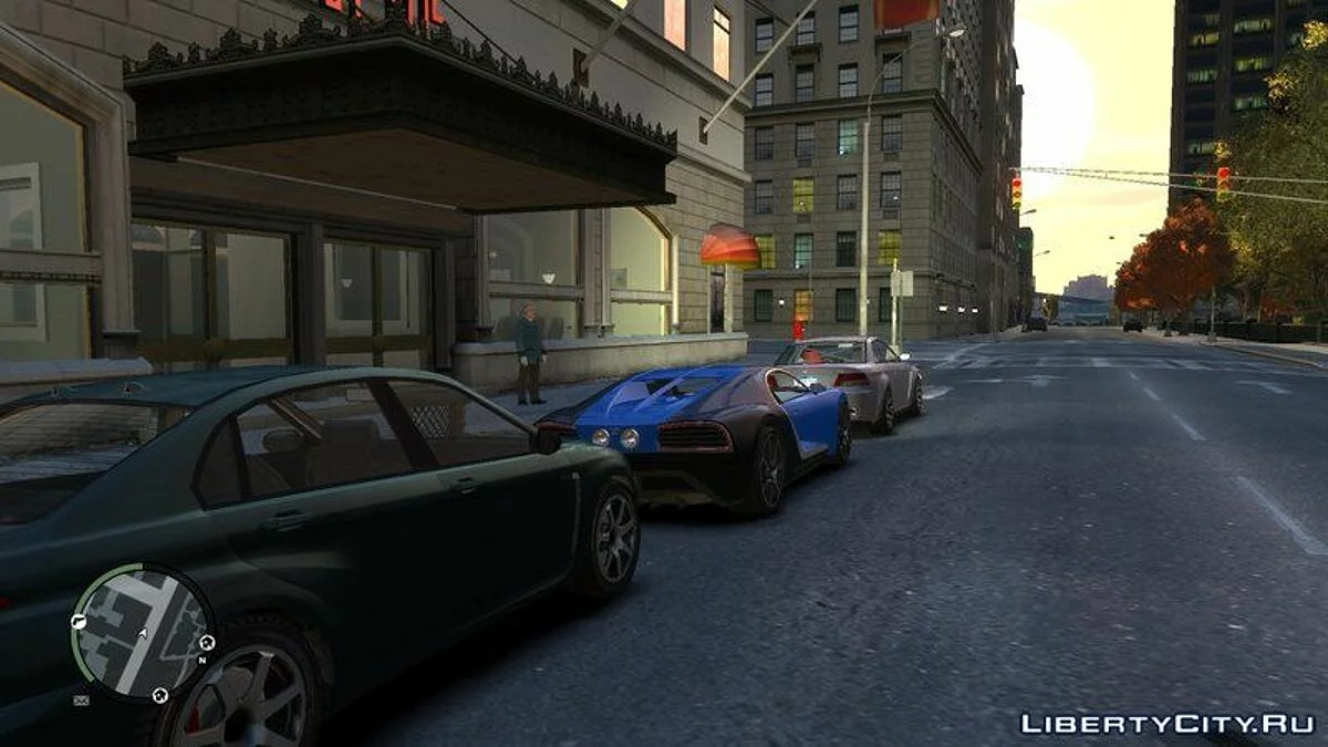 Truffade Nero / GTA 4