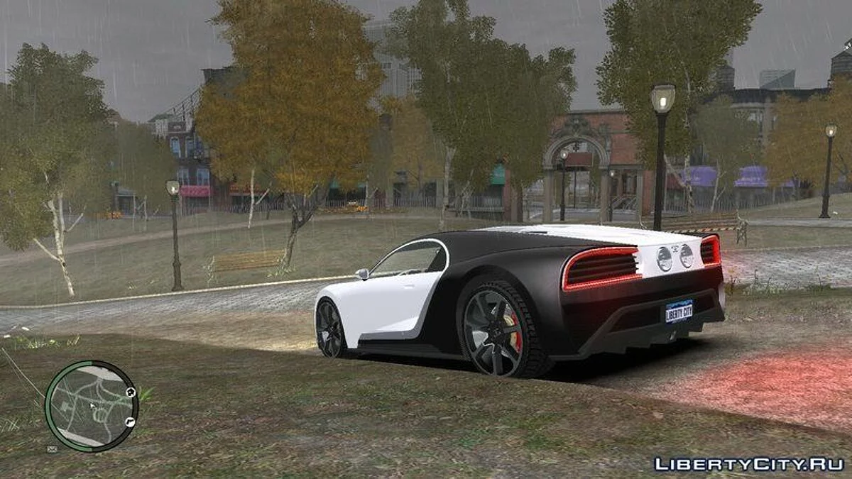 Truffade Nero / GTA 4
