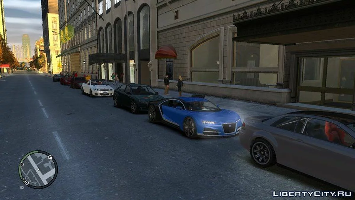 Truffade Nero / GTA 4