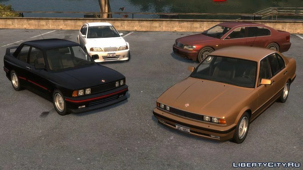 Ubermacht Seraph / GTA 4