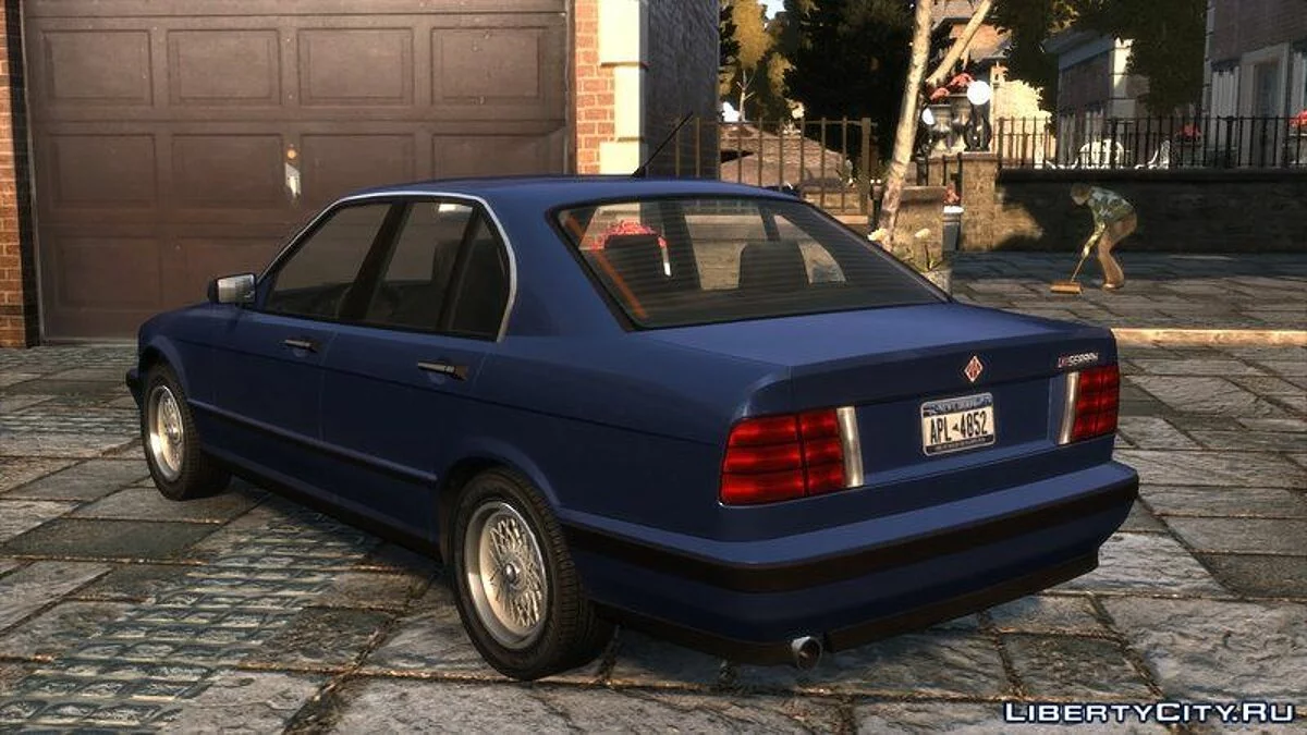 Ubermacht Seraph / GTA 4
