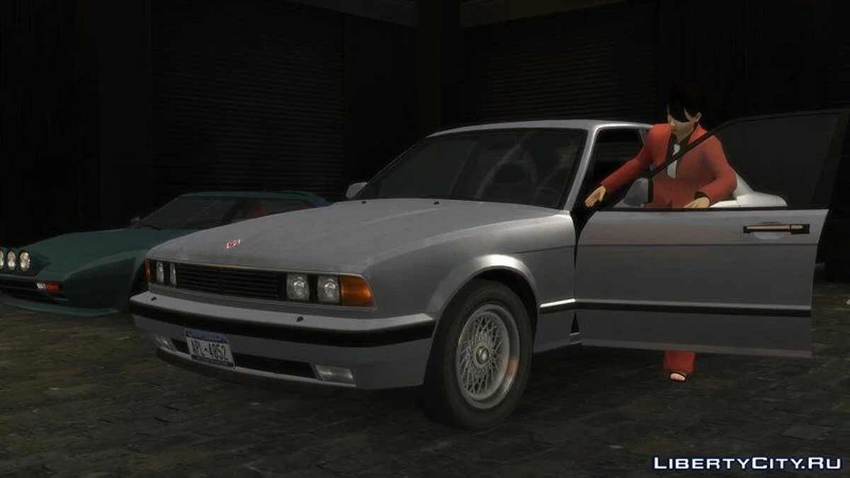Ubermacht Seraph / GTA 4