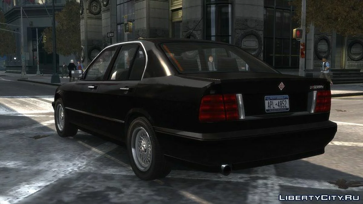 Ubermacht Seraph / GTA 4