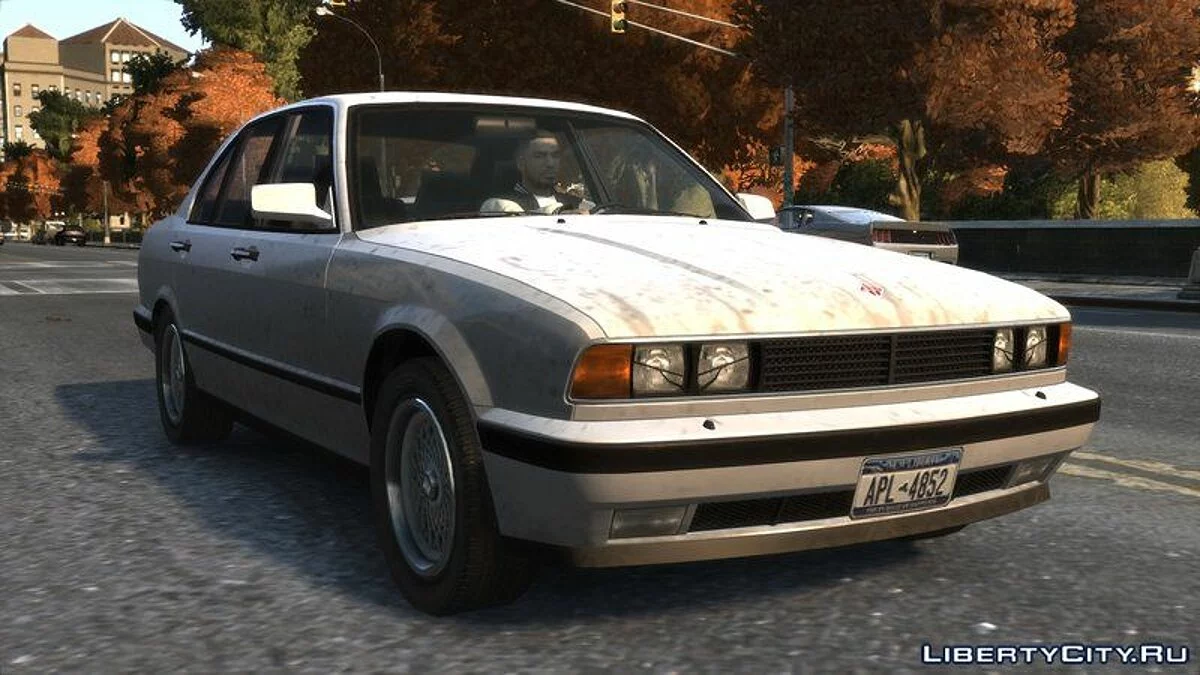 Ubermacht Seraph / GTA 4
