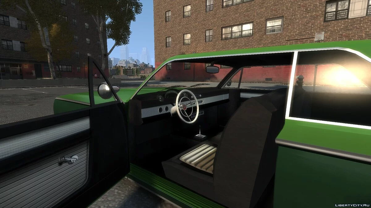 Declasse Voodoo HD Interior / GTA 4