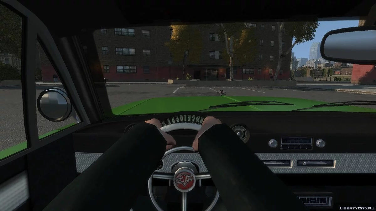 Declasse Voodoo HD Interior / GTA 4