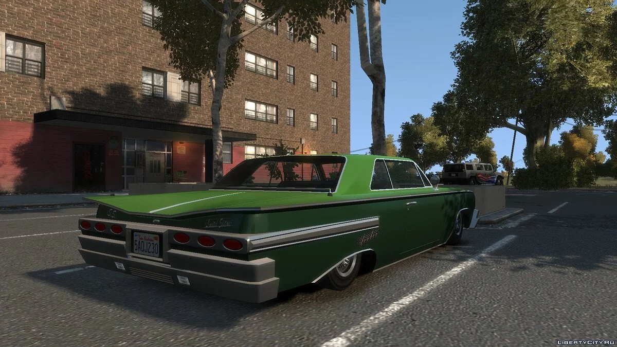 Declasse Voodoo HD Interior / GTA 4