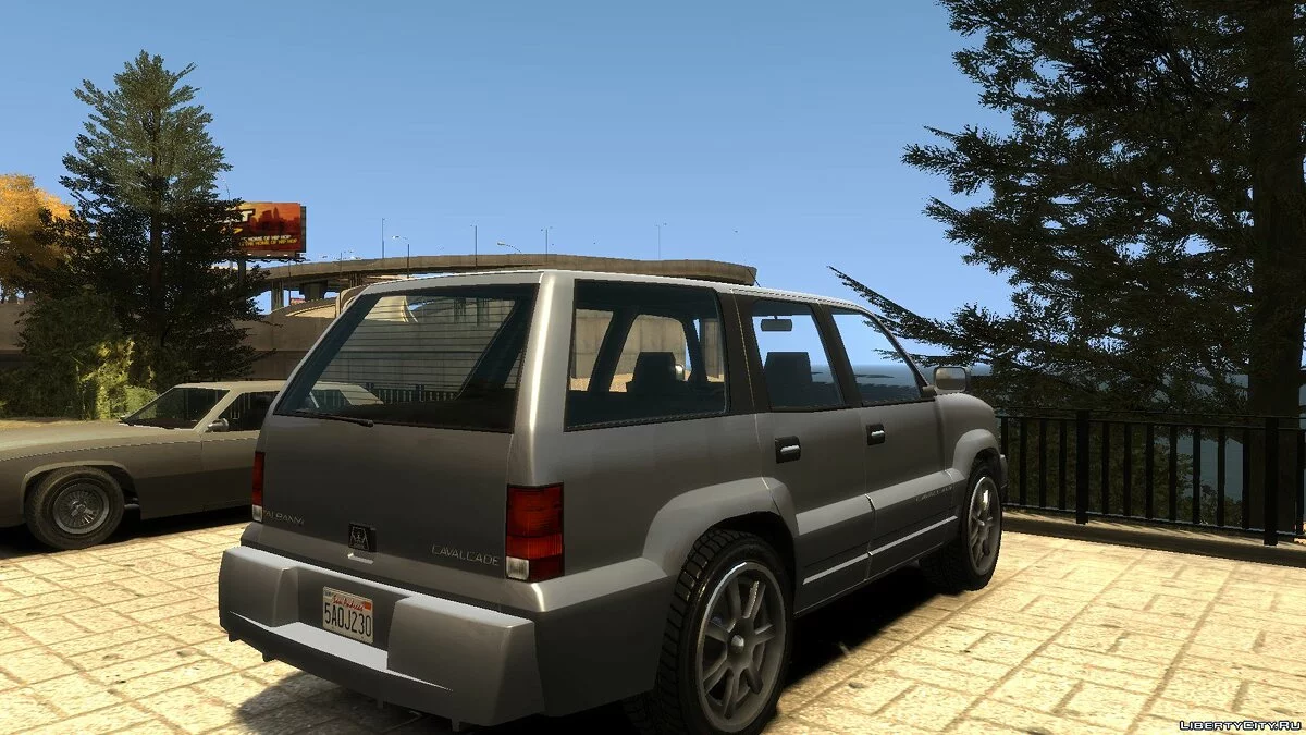 GTA V Albany Cavalcade / GTA 4