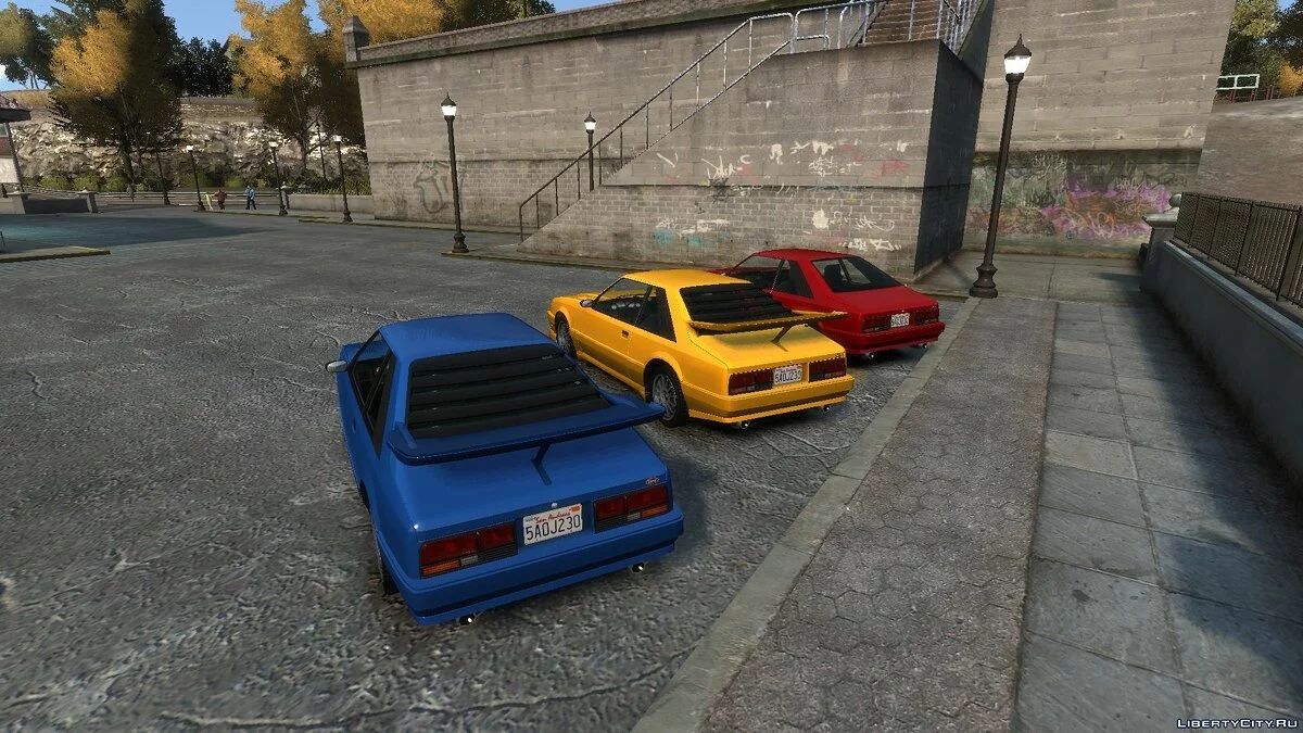Improved Vapid Uranus / GTA 4