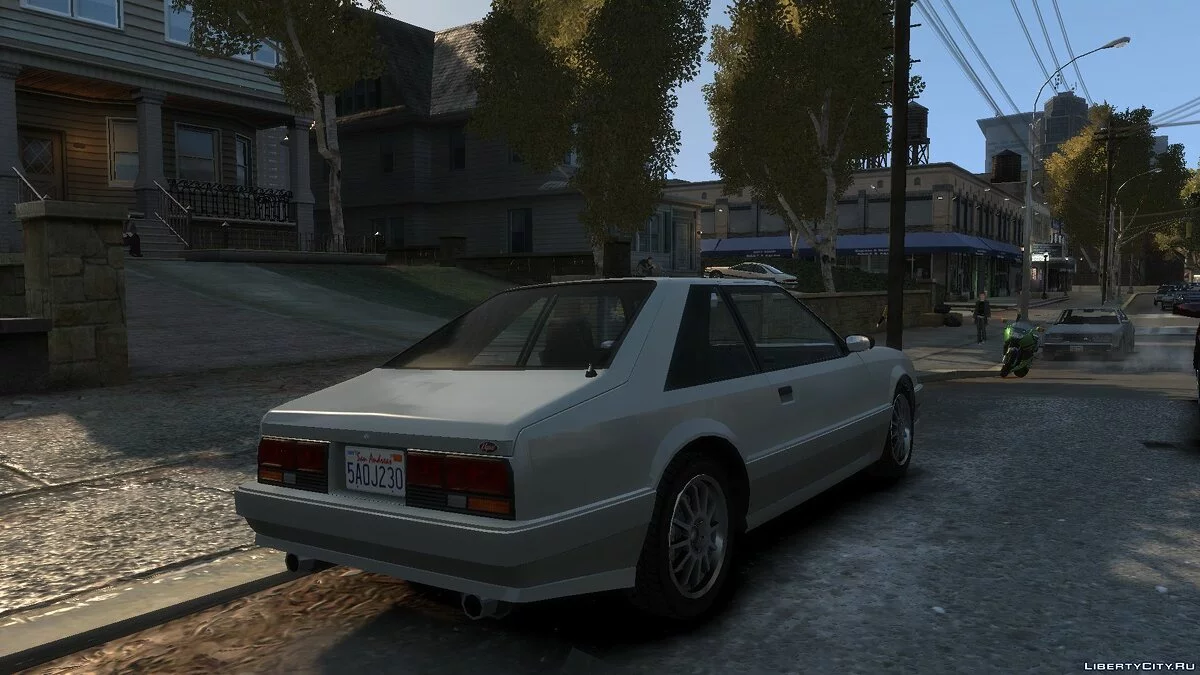 Improved Vapid Uranus / GTA 4
