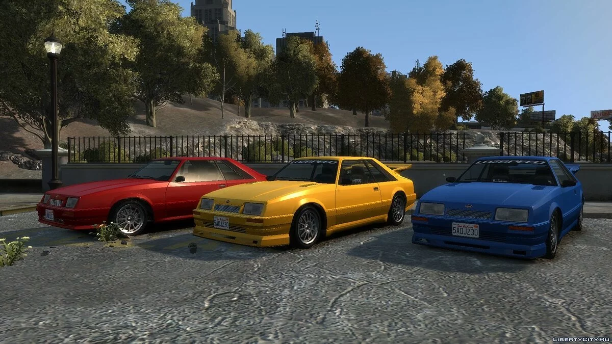 Improved Vapid Uranus / GTA 4