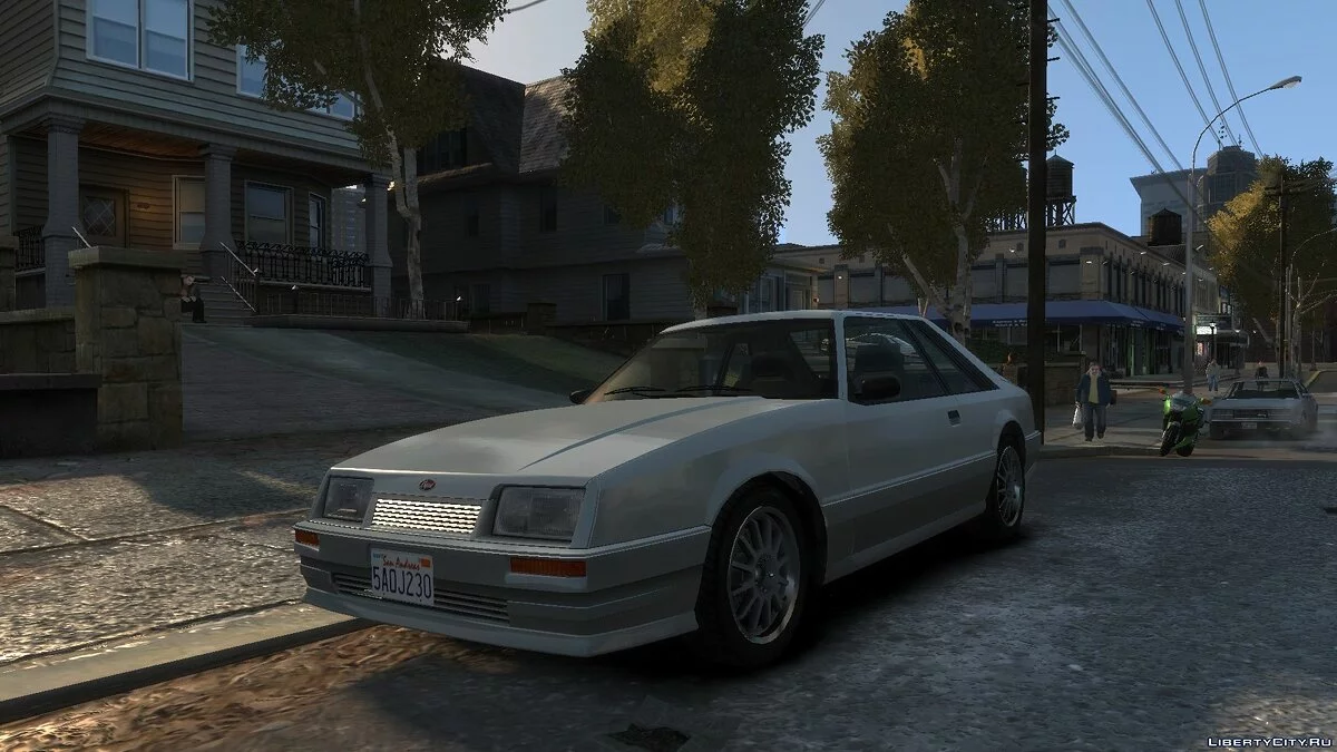 Improved Vapid Uranus / GTA 4