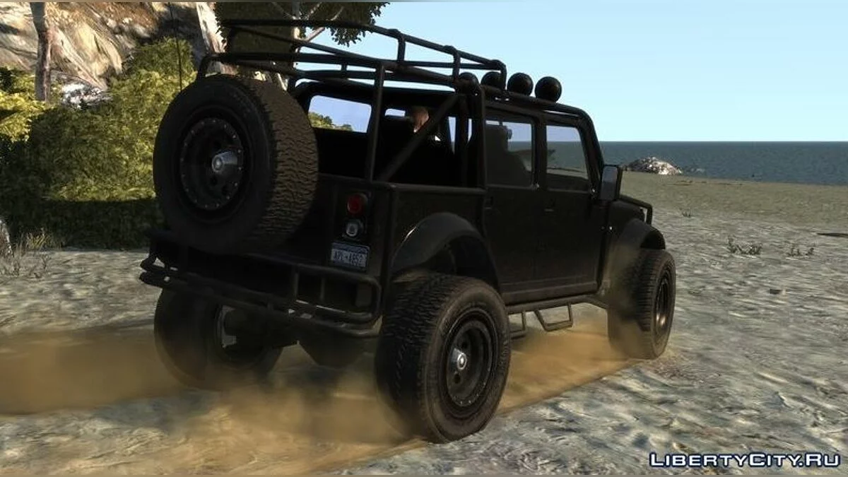 Merryweather Mesa V2.0 / GTA 4