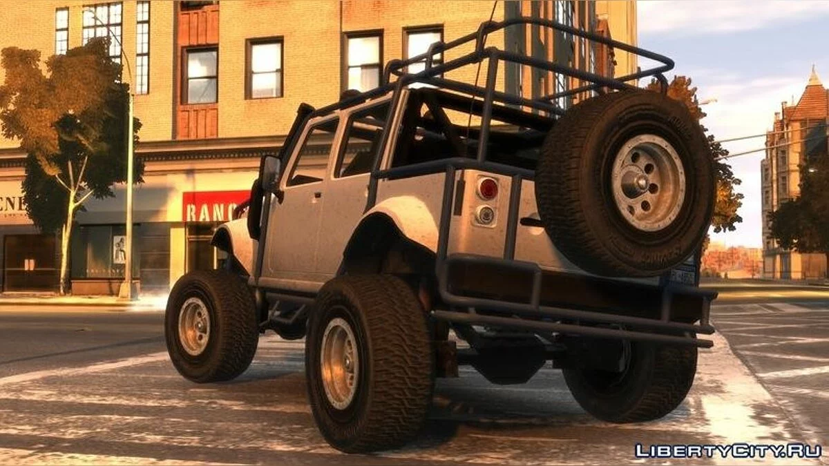 Merryweather Mesa V2.0 / GTA 4