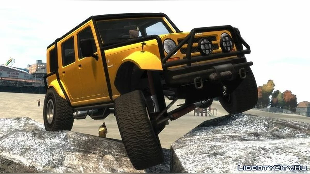 Merryweather Mesa V2.0 / GTA 4