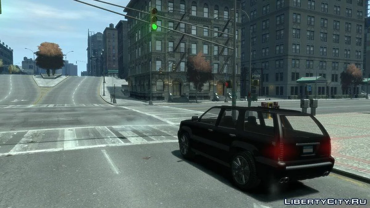 2nd Gen Cavalcade (+HQ интерьер) / GTA 4