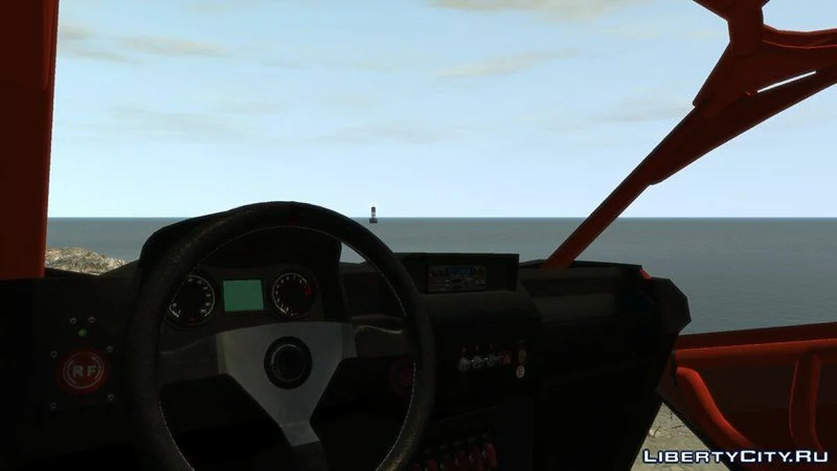 Nagasaki Outlaw (+HQ интерьер) / GTA 4