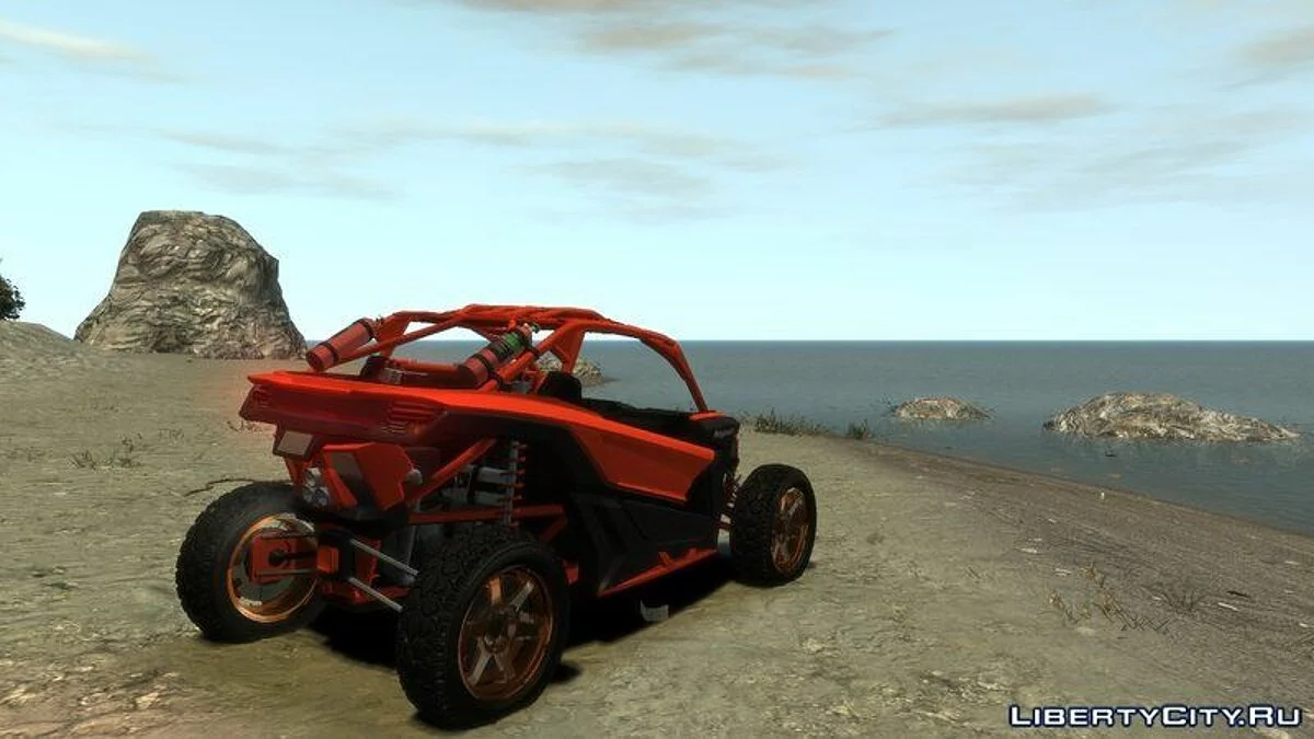 Nagasaki Outlaw (+HQ интерьер) / GTA 4
