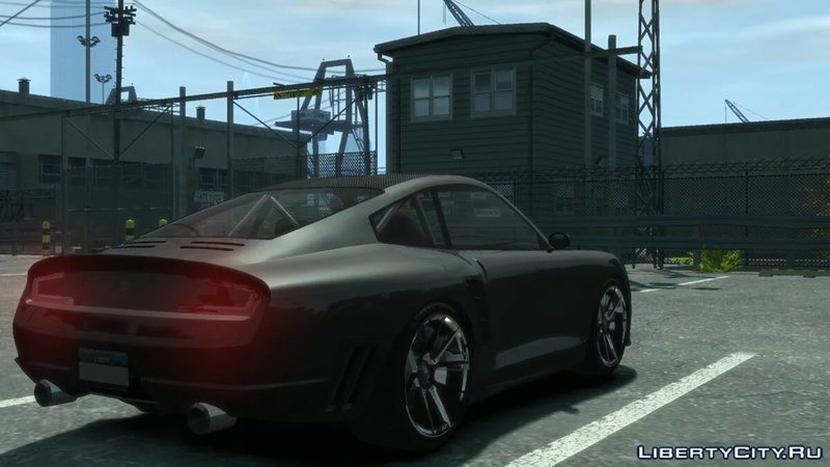 Pfister Comet SR (+HQ интерьер) / GTA 4