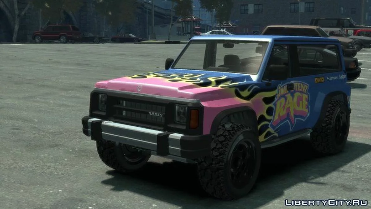 Annis Hellion (+HQ интерьер) / GTA 4