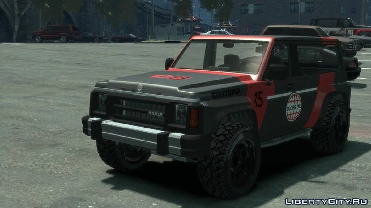 Annis Hellion (+HQ интерьер) / GTA 4