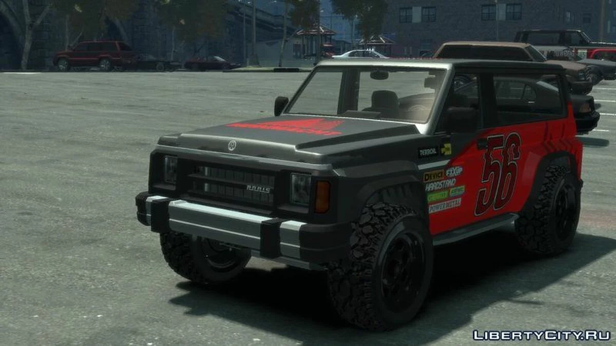 Annis Hellion (+HQ интерьер) / GTA 4