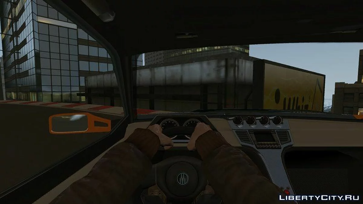 Übermacht SC1 (+HQ интерьер) / GTA 4