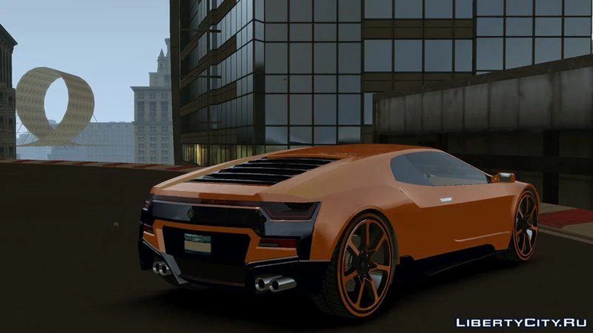 Übermacht SC1 (+HQ интерьер) / GTA 4