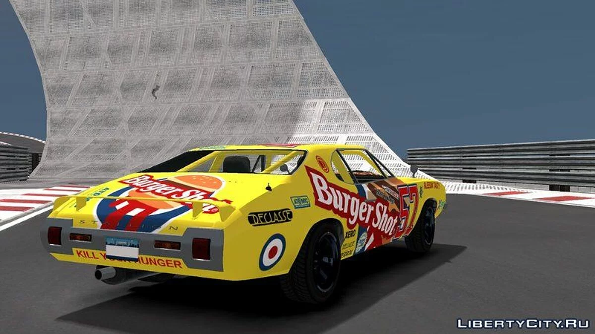 Burger Shot Stallion (+HQ интерьер) / GTA 4