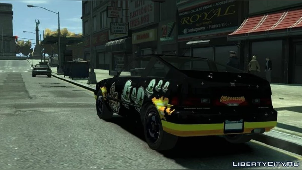 Go Go Monkey Blista (+HQ Interior) / GTA 4