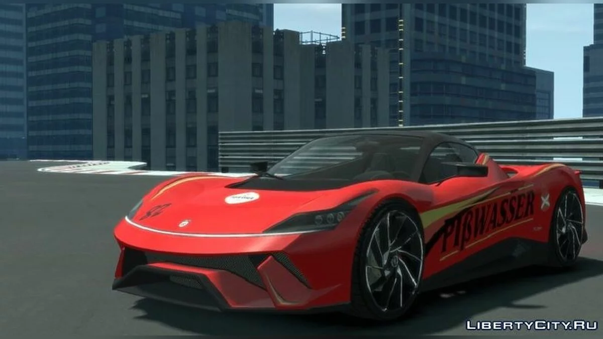 Grotti Furia (+HQ Interior) / GTA 4