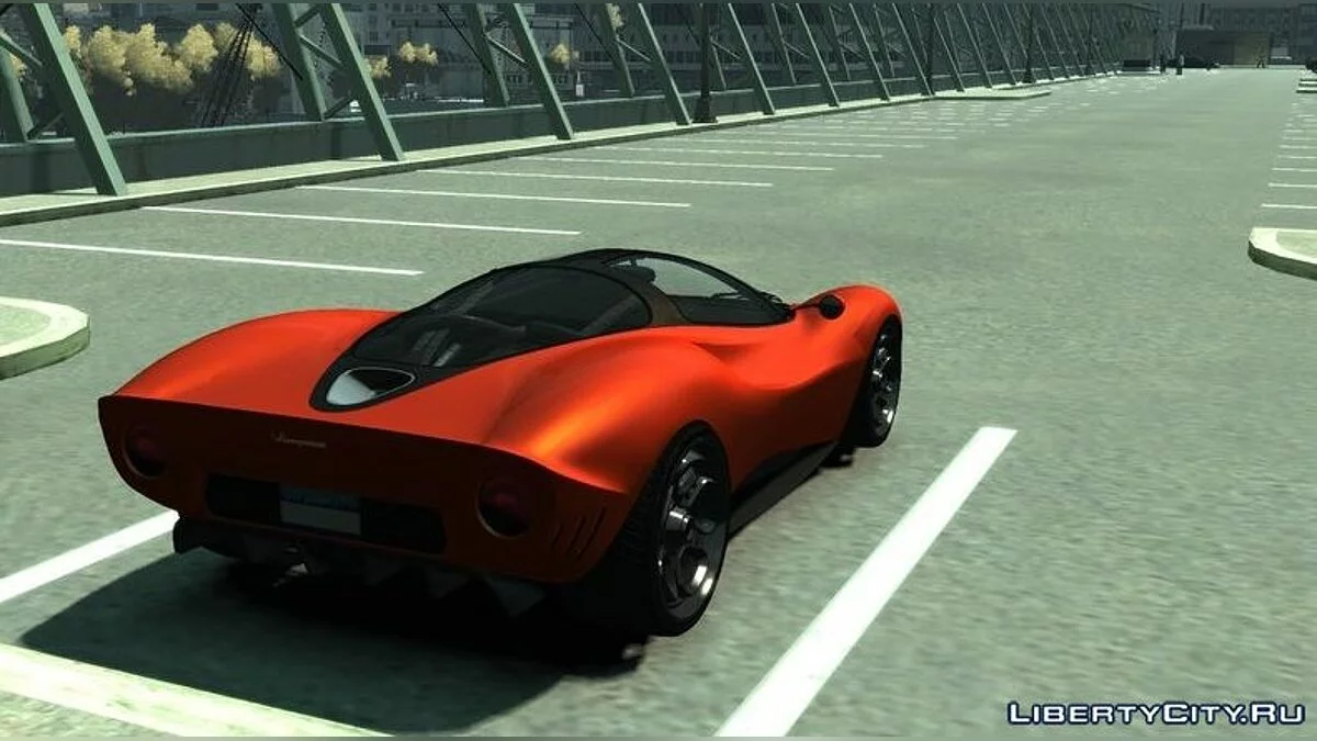 Lampadati Tigon (+HQ Interior) / GTA 4