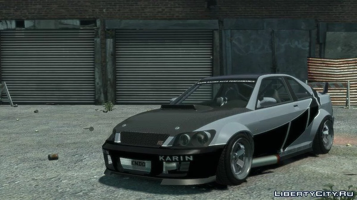 Livery Sultan RS (+HQ интерьер) / GTA 4