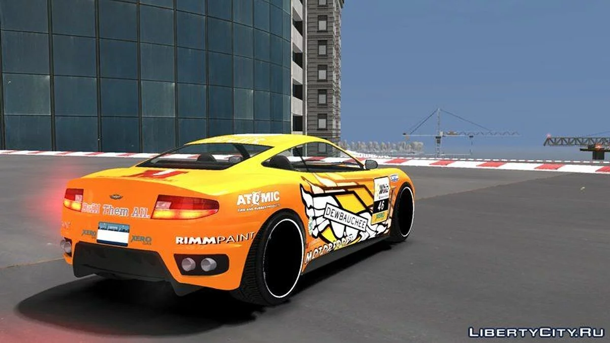 Massacro Racecar (+HQ интерьер) / GTA 4