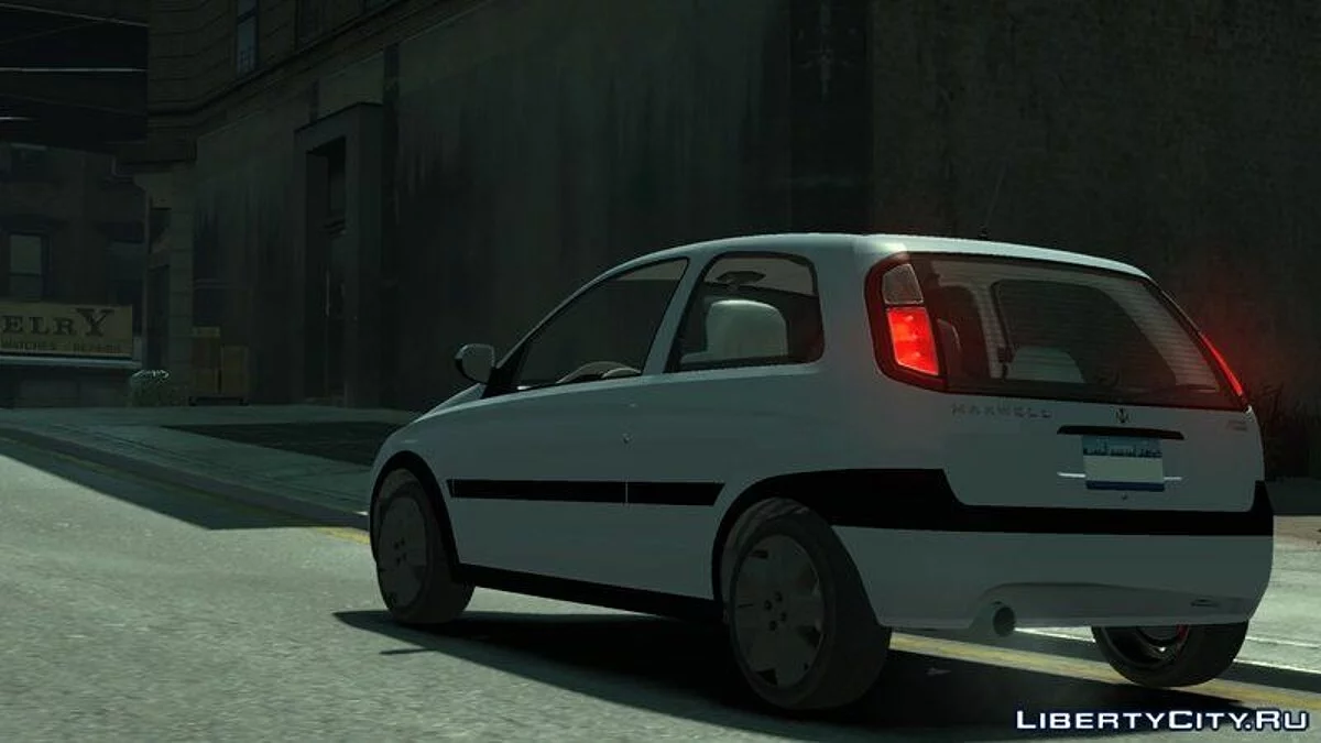 Maxwell Asbo (+HQ интерьер) / GTA 4