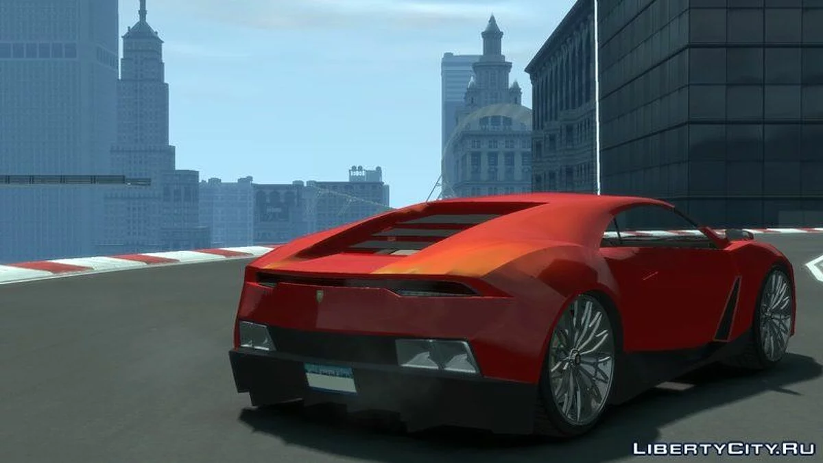 Pegassi Reaper (+HQ интерьер) / GTA 4