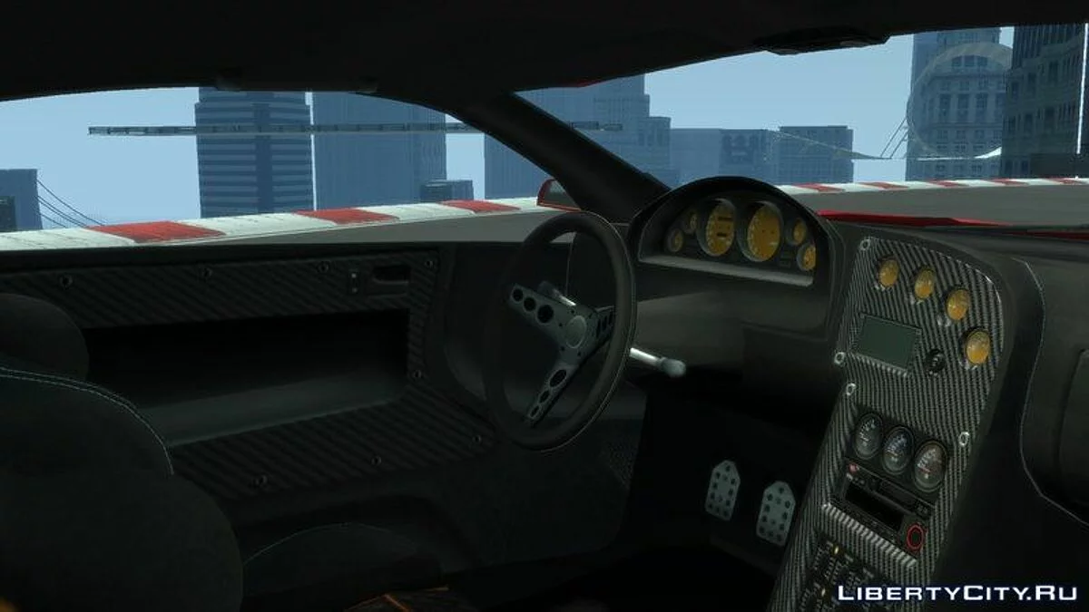 Pegassi Reaper (+HQ интерьер) / GTA 4